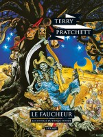 Le Faucheur Ned Annales Du Disque Monde 11 de Pratchett Terry chez Atalante