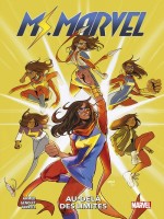 Ms. Marvel : Au-dela Des Limites de Ahmed/genolet chez Panini