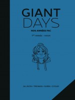 Giant Days - Hiver de Allison/treiman chez Akileos