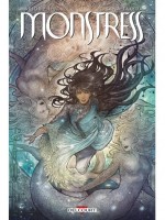 Monstress T02 de Liu Marjorie chez Delcourt