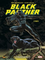 Black Panther : L'integrale 1989 de Mcgregor/colan chez Panini