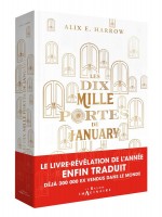 Les Dix Mille Portes De January de Xxx chez Hachette Heroes