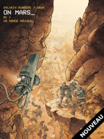 On Mars - Tome 1 Un Monde Nouveau de Runberg Sylvain chez Daniel Maghen