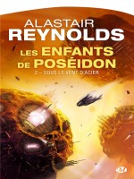 Les Enfants De Poseidon, T2 : Sous Le Vent D'acier de Reynolds Alastair chez Milady Imaginai