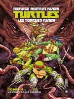 Les Tortues Ninja - Tmnt, T14 : Le Proces De Krang de Eastman/waltz chez Hicomics