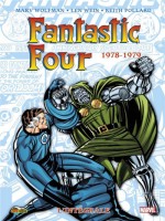 Fantastic Four: L'integrale 1978-1979 (t17) de Wolfman/wein/mantlo chez Panini
