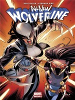 All-new Wolverine T04 de Taylor/kirk chez Panini