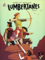 Lumberjanes Integrale Vol 1 de Ellis/stevenson/watt chez Urban Comics