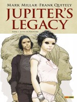 Jupiter's Legacy T01 de Millar-m Quitely-f chez Panini