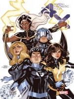 X-men/fantastic Four 4x de Zdarsky/dodson chez Panini