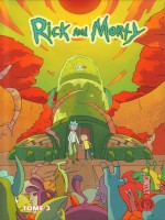 Rick And Morty, T3 de Fowler/cannon chez Hi Comics