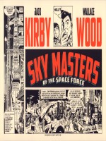 Sky Masters Of The Space Force de Kirby/wallace chez Komics Initiati