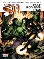 Original Sin : Hulk / Iron-man / Thor de Gillen Kieron chez Panini