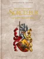 Le Sorceleur : La Carte De L'univers de Sapkowski Andrzej chez Bragelonne