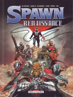 Spawn - Renaissance T09 de Capullo/mcfarlane chez Delcourt