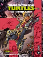 Les Tortues Ninja - Tmnt, T9 : Vengeance - Seconde Partie de Waltz/santolouco chez Hicomics