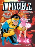 Invincible - T24 - Invincible 24 : La Fin De Tout (1ere Partie) de Walker/beaulieu chez Delcourt