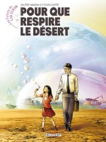 Les Futurs De Liu Cixin - T02 - Les Futurs De Liu Cixin - Pour Que Respire Le Desert de Mangin/dupre chez Delcourt