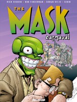 The Mask, Integrale Vol.4 de Fingerman/hedden chez Delirium 77