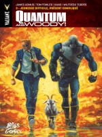 Quantum de James Asmus chez Bliss Comics