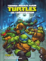 Les Tortues Ninja - Tmnt, T7 : L'attaque Sur Le Technodrome de Waltz/eastman/smith chez Hicomics