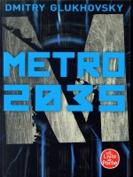 Metro 2035 de Glukhovsky Dmitry chez Lgf