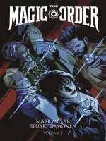 The Magic Order T02 de Millar/immonen chez Panini