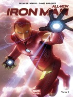 All-new Iron-man T01 de M. Bendis Brian chez Panini