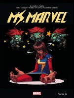 Ms Marvel T06 de Miyazawa Takeshi chez Panini