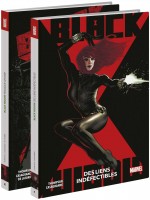 Black Widow Pack Decouverte T01 & T02 de Thompson/de Latorre chez Panini