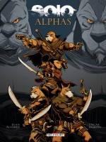 Solo Alpha - One-shot - Solo Alphas de Alvarez/martin chez Delcourt
