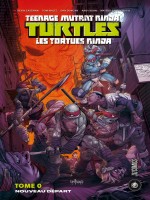 Les Tortues Ninja - Tmnt : Nouveau Depart (omnibus) de Waltz/eastman chez Hicomics