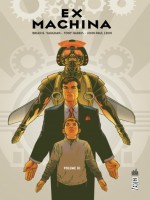 Ex Machina T3 de Vaughan/harris chez Urban Comics