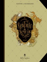 L'esprit De Lewis T01 de Santini Bertrand chez Soleil