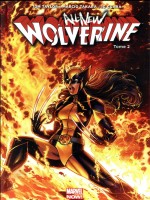 All-new Wolverine T02 de Takara Marcio chez Panini