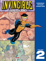 Invincible - Integrale T02 de Crabtree/walker chez Delcourt