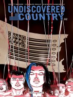 Undiscovered Country T02 de Soule/snyder chez Delcourt