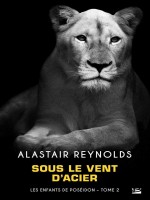Les Enfants De Poseidon T2 - Sous Le Vent D'acier de Reynolds-a chez Bragelonne