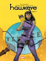 Hawkeye T01 de Thompson Kelly chez Panini