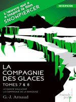 La Compagnie Des Glaces Tomes 7-8 de Arnaud Georges-jean chez French Pulp