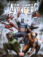 Uncanny Avengers T05 de Remender-r Bunn-c chez Panini