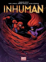 Inhuman T02 de Soule Charles chez Panini