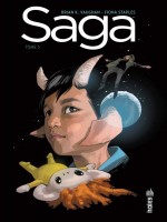 Saga T5 de Vaughan/staples chez Urban Comics