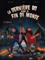 La Derniere Bd Avant La Fin Du Monde de Yigael Maric-d chez Ynnis