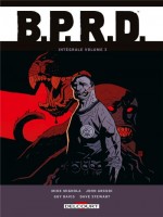 Bprd - Integrale T03 de Arcudi/mignola/davis chez Delcourt