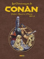 Les Chroniques De Conan T17 1984 (i) de Fleisher Kane Buscem chez Panini