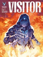 The Visitor de Levitz/mj Kim chez Bliss Comics