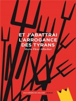 Et J'abattrai L'arrogance Des Tyrans de Abdecker Marie-fleur chez Forges Vulcain