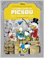 La Grande Epopee De Picsou - Tome 05 - Le Tresor De Cresus Et Autres Histoires de Rosa Don chez Glenat