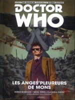 Doctor Who. Dizieme Docteur T2 - Les Anges Pleureurs De Mons de Abadzis/casagande chez Akileos